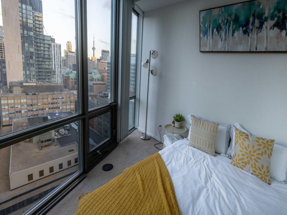 Lovely 1 Bed In Central Toronto Esterno foto